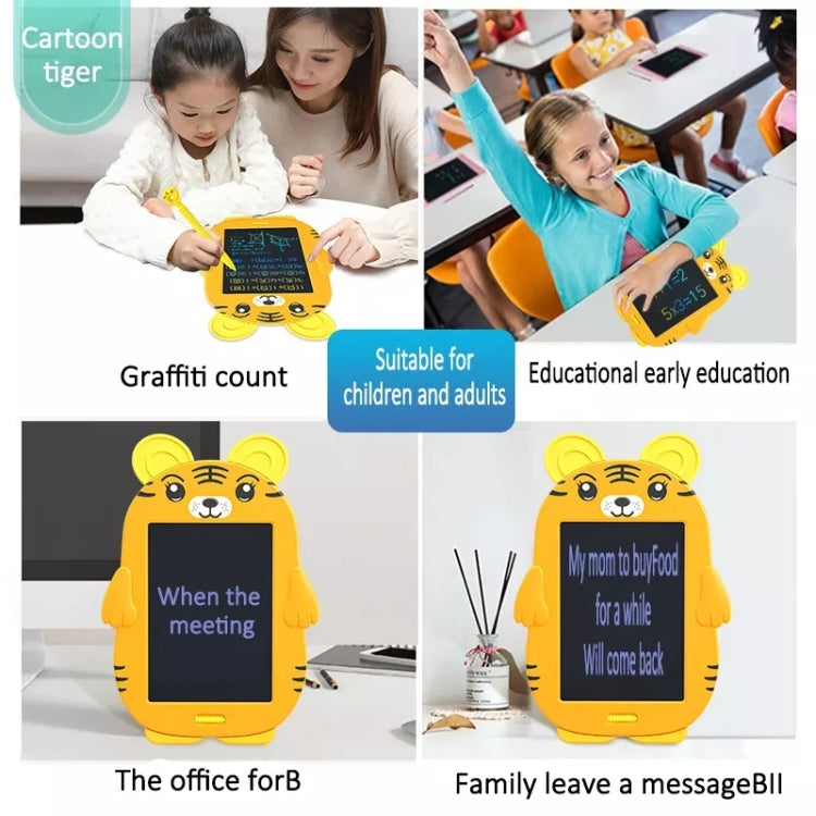 HYD-8511 Cartoon KIds LCD ABS Graffiti Drawing Colorful Hands Writing Board - Consumer Electronics by buy2fix | Online Shopping UK | buy2fix