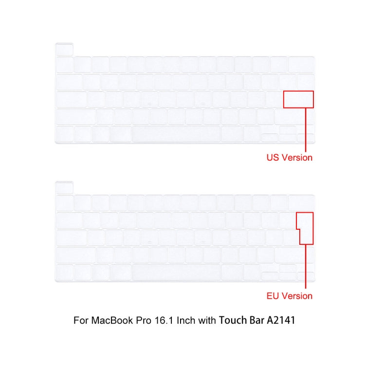 For MacBook Pro 16.1 A2141 ENKAY Hat-Prince 3 in 1 Spaceman Pattern Laotop Protective Crystal Case with TPU Keyboard Film / Anti-dust Plugs, Version:EU(Spaceman No.2) - MacBook Pro Cases by ENKAY | Online Shopping UK | buy2fix