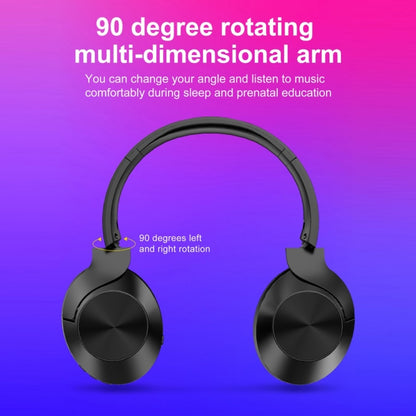 OY813 For Online Learning PC Earphones Stereo Learning Headset with Noise Cancelling Mic(Rose Gold) - Microphones & Headsets by buy2fix | Online Shopping UK | buy2fix