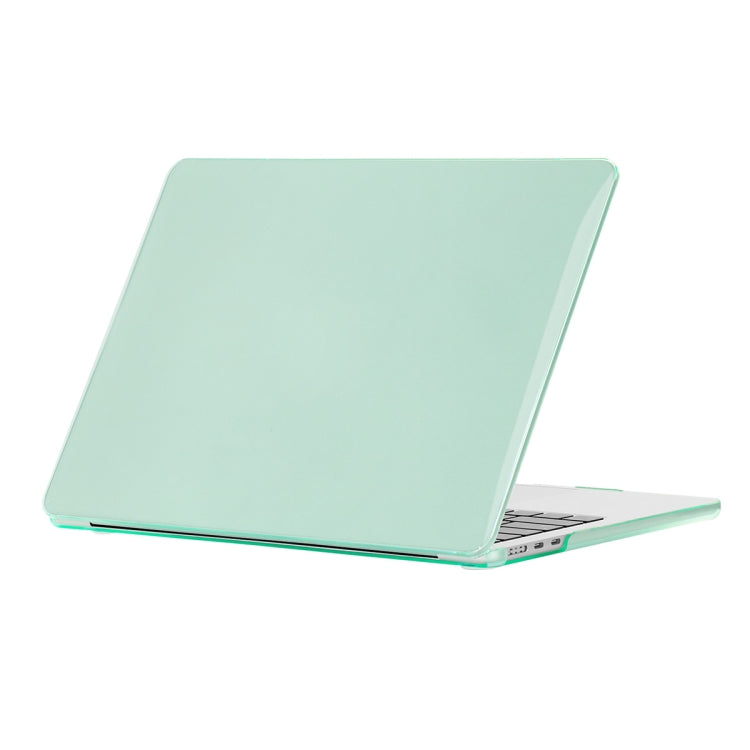 For MacBook Air 15.3 (A2941) ENKAY Hat-Prince Crystal Protective Case Cover Hard Shell(Light Green) - MacBook Air Cases by ENKAY | Online Shopping UK | buy2fix