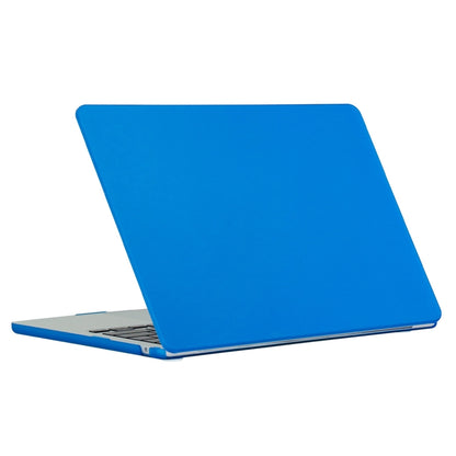 For MacBook Air 15.3 (A2941) ENKAY Hat-Prince Matte Protective Case Cover Hard Shell(Dark Blue) - MacBook Air Cases by ENKAY | Online Shopping UK | buy2fix