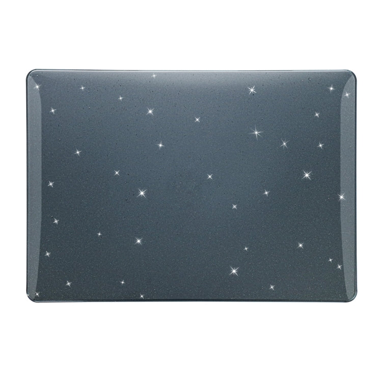 For MacBook Air 15.3 (A2941) ENKAY Hat-Prince Bling Crystal Protective Case Cover Hard Shell(Black) - MacBook Air Cases by ENKAY | Online Shopping UK | buy2fix