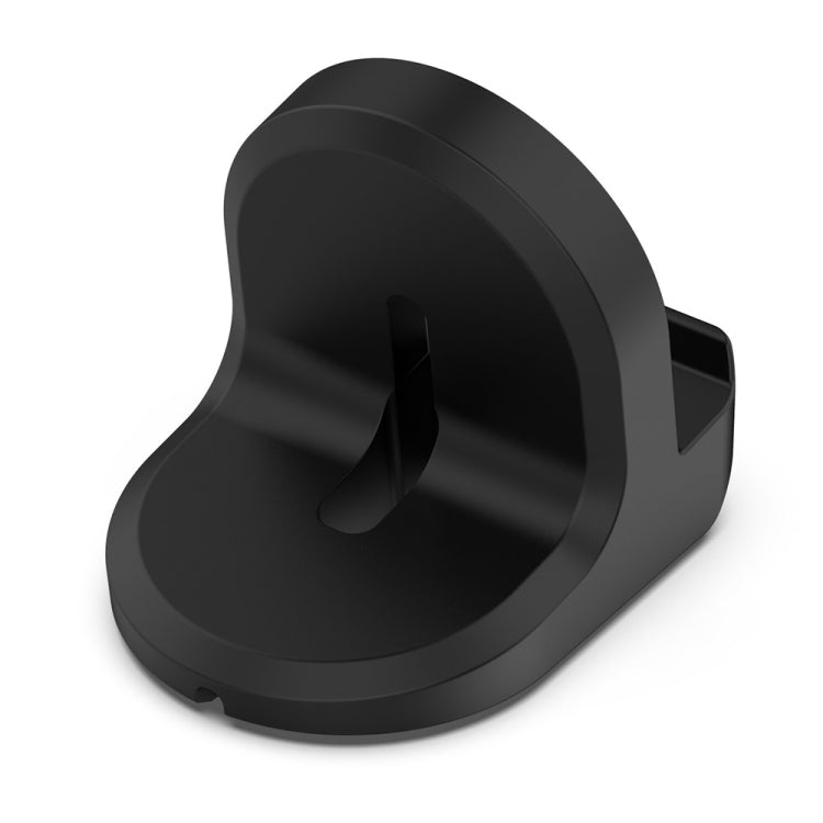 For Samsung Galaxy Watch6 / Watch6 Classic / Watch5 / Watch5 Pro JUNSUNMAY Silicone Charger Stand Non-Slip Base(Black) - Charger by JUNSUNMAY | Online Shopping UK | buy2fix