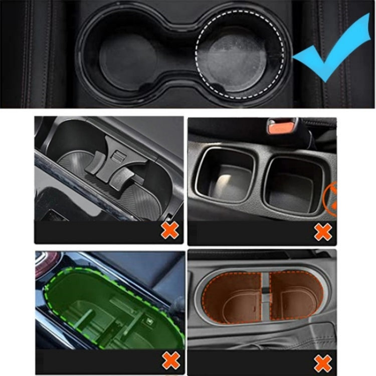 A06 Multifunctional Car Cup Mug Bottle Holder Mobile Phone Mount Stand Food Snack Tray Table(Green) - Car Drink Holders by buy2fix | Online Shopping UK | buy2fix