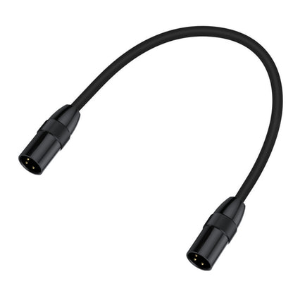 JUNSUNMAY XLR Male to Male Mic Cord 3 Pin Audio Cable Balanced Shielded Cable, Length:5m - Microphone Audio Cable & Connector by JUNSUNMAY | Online Shopping UK | buy2fix