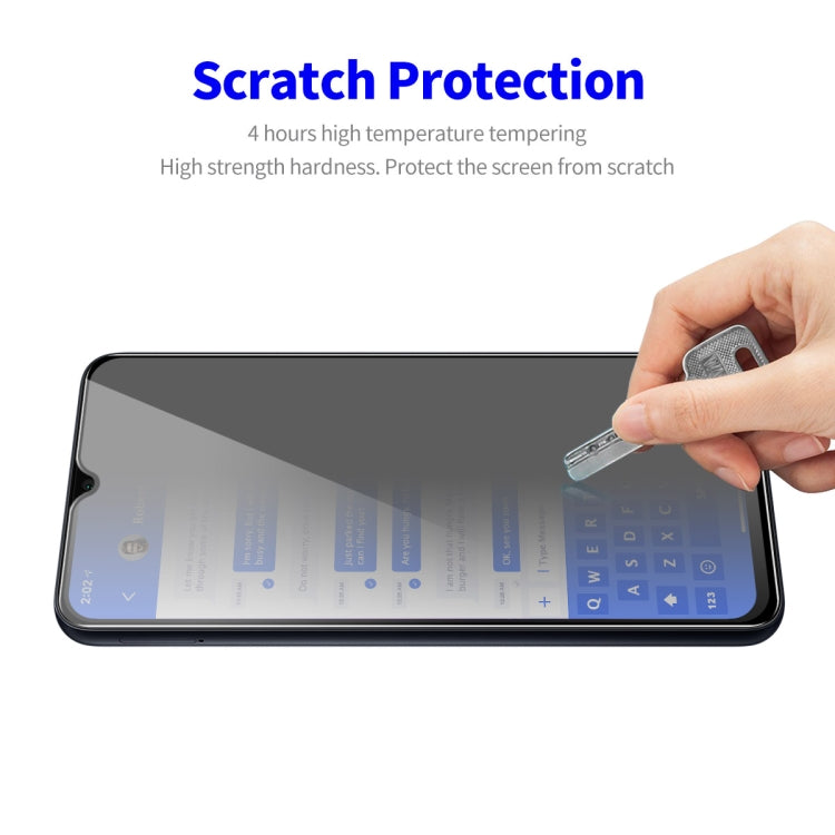 For Samsung Galaxy F34 5G / M54 5G 5pcs ENKAY Hat-Prince 28 Degree Anti-peeping Privacy Tempered Glass Film - Galaxy Tempered Glass by ENKAY | Online Shopping UK | buy2fix