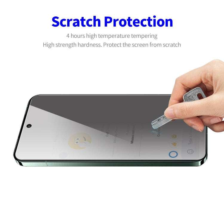 For Google Pixel 8 Pro 2pcs ENKAY Hat-Prince 28 Degree Anti-peeping Privacy Tempered Glass Film - Google Tempered Glass by ENKAY | Online Shopping UK | buy2fix