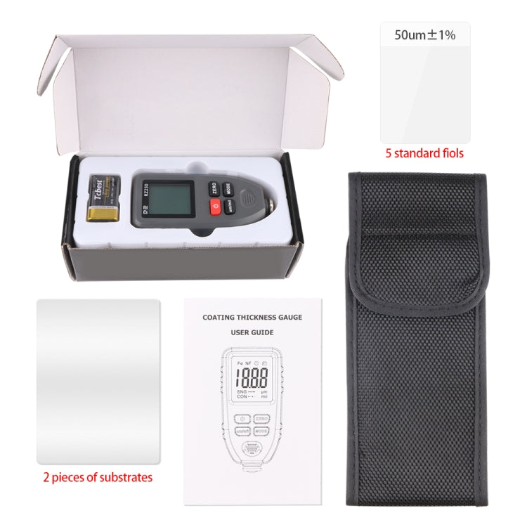 RZ230 Other measuring instruments 0~1300μm Convenient / Measure / Pro - Consumer Electronics by buy2fix | Online Shopping UK | buy2fix