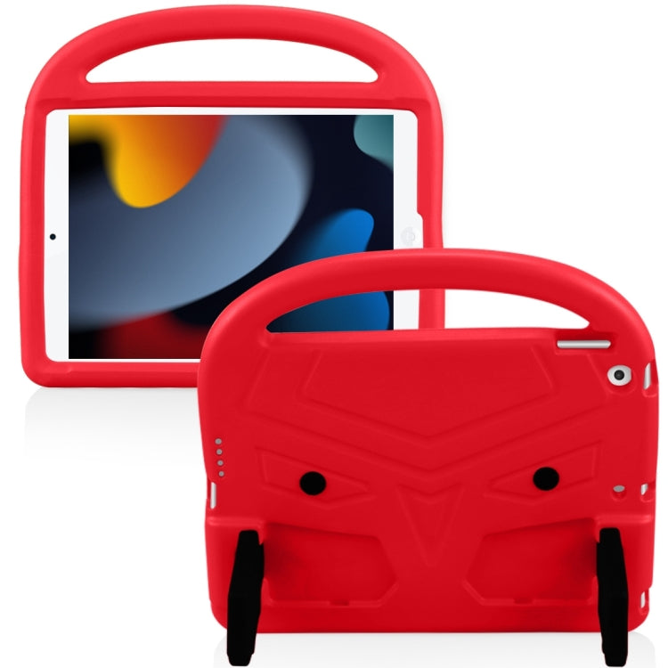 For iPad 10.2 Sparrow Style EVA Material Children Shockproof Casing Shell(Red) - Apple Accessories by buy2fix | Online Shopping UK | buy2fix