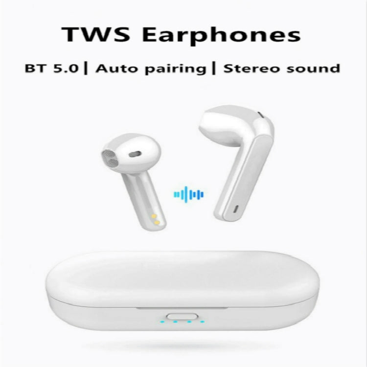 Fineblue TWSL8 TWS Wireless Bluetooth Earphone(Pink) - TWS Earphone by Fineblue | Online Shopping UK | buy2fix
