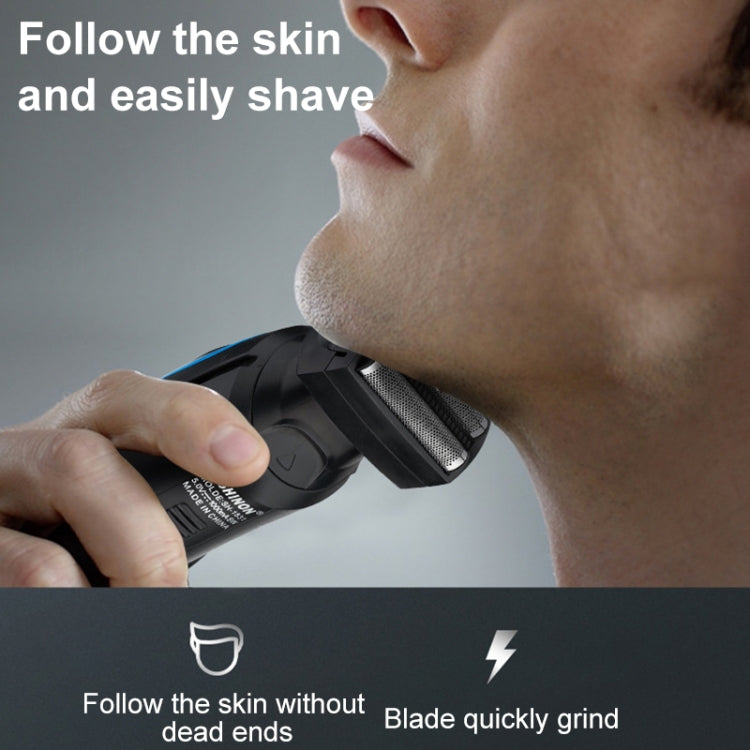 SHINON SH-1831 Multifunctional Electric Shaver Haircut Nose Hair Trimmer (Black) - Electric Shavers by buy2fix | Online Shopping UK | buy2fix