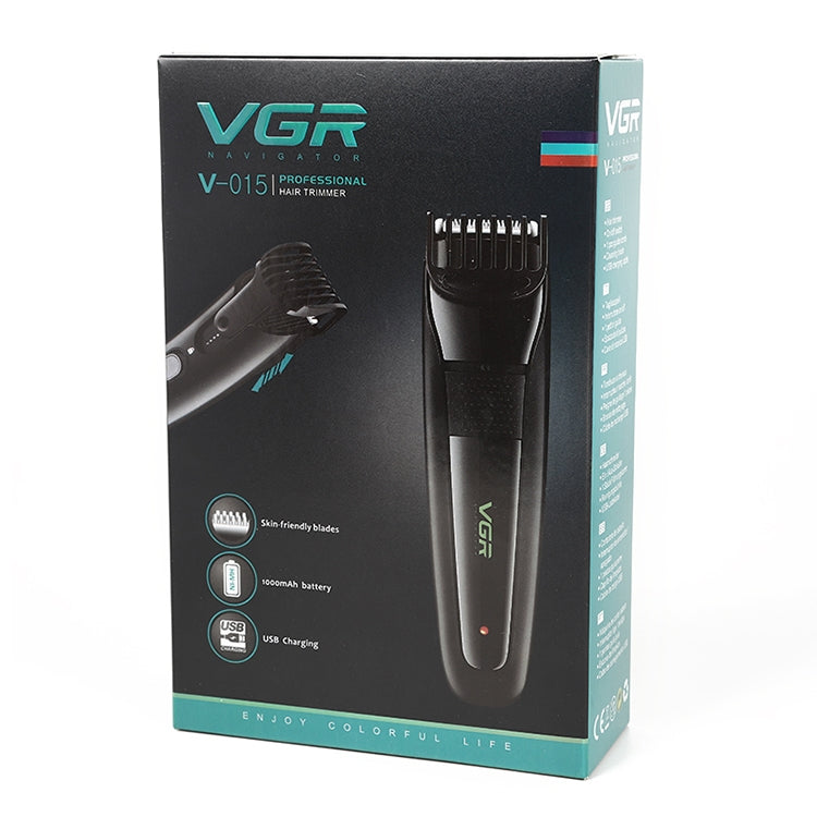 VGR V-015 5W USB Styling Electric Hair Clipper - Hair Trimmer by VGR | Online Shopping UK | buy2fix