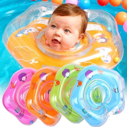 Circle Shaped Inflatable Baby Children Swimming Neck Ring(Blue) - Outdoor & Sports by buy2fix | Online Shopping UK | buy2fix