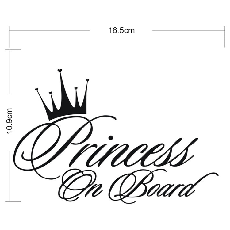 Princess Baby Pattern Car Decal Reflective Laser Vinyl Car Sticker, Size: 16.5x10.9cm(Silver) - Decorative Sticker by buy2fix | Online Shopping UK | buy2fix