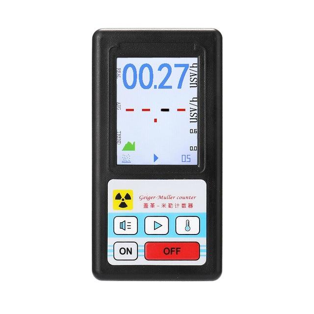 BR-6B Nuclear Radiation Detector Geiger Counter Geiger Tester - Consumer Electronics by buy2fix | Online Shopping UK | buy2fix