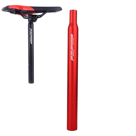 FMFXTR Aluminum Alloy Mountain Bike Extended Seat Post, Specification:25.4x350mm(Red) - Outdoor & Sports by FMFXTR | Online Shopping UK | buy2fix