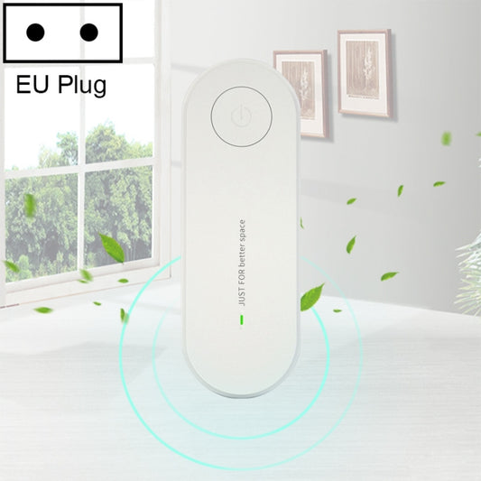 Mini Anion Air Purifier Smoke PM2.5 Remove Toilet Kitchen Air Purifier, Plug Type:EU Plug(White) - Home & Garden by buy2fix | Online Shopping UK | buy2fix
