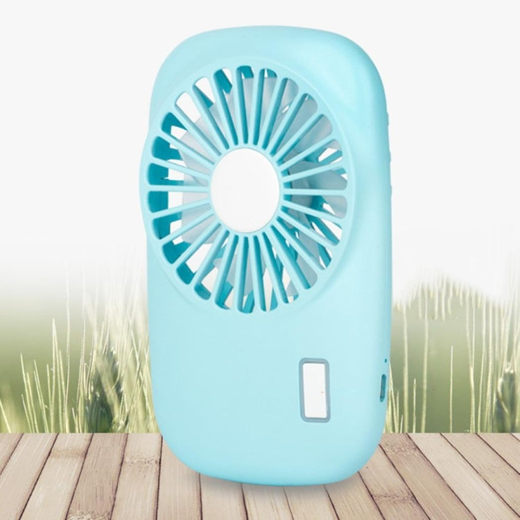 Portable Hand Held USB Rechargeable Mini Fan(Blue) - Consumer Electronics by buy2fix | Online Shopping UK | buy2fix