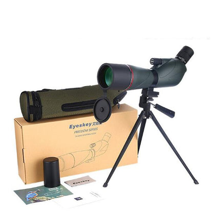 15-45X60 Zoom Single-lens Telescope High-definition Monocular Binoculars Outdoor Bird Watching Target Glasses(Black) - Monocular Binoculars by Zoom | Online Shopping UK | buy2fix