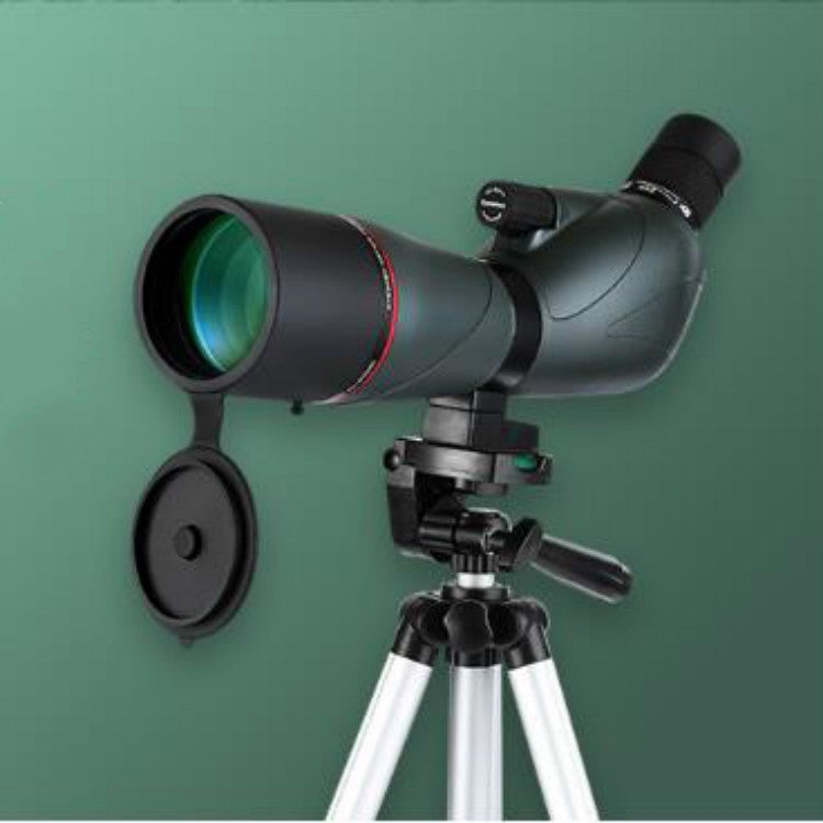 15-45X60 Zoom Single-lens Telescope High-definition Monocular Binoculars Outdoor Bird Watching Target Glasses(Black) - Monocular Binoculars by Zoom | Online Shopping UK | buy2fix