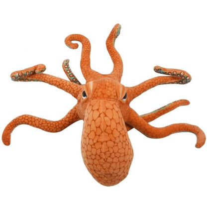 Simulation Octopus Plush Toy Pillow Underwater Animal Doll Creative Gift, Height:80cm(Brown) - Soft Toys by buy2fix | Online Shopping UK | buy2fix