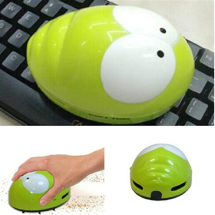 Portable Cute Mini Beetle Desktop Keyboard Cleaner(Blue) - Mini Vacuum Cleaner by buy2fix | Online Shopping UK | buy2fix