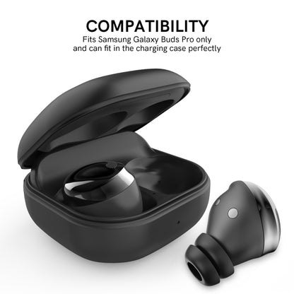 For Samsung Galaxy Buds Pro AhaStyle PT168 Silicone Earphone Earcups, Size:M(Black) - Anti-dust & Ear Caps by AhaStyle | Online Shopping UK | buy2fix