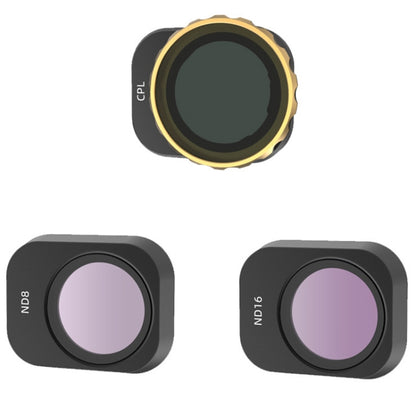 JSR For Mini 3 Pro Camera Filters, Style:3 In 1 CPL+ND8+ND16 - DJI & GoPro Accessories by JSR | Online Shopping UK | buy2fix