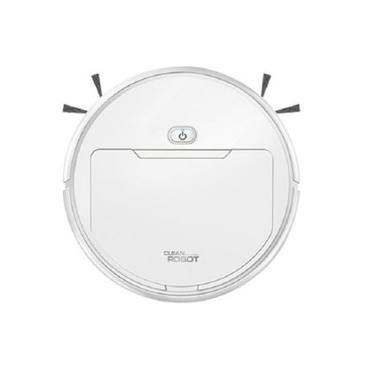 Multifunctional Smart Vacuum Cleaner Robot Automatic 3-In-1 Recharge Dry Wet Sweeping Vacuum Cleaner(White) - Consumer Electronics by buy2fix | Online Shopping UK | buy2fix