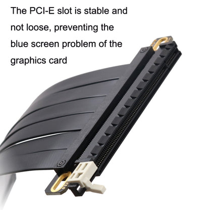 PCI-E 3.0 16X 180-degree Graphics Card Extension Cable Adapter Cable, Length: 20cm -  by buy2fix | Online Shopping UK | buy2fix