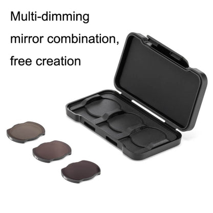 Original DJI Avata ND8+ND16+ND32 Reducing Light Filters Set(As Show) - Lens Filter by DJI | Online Shopping UK | buy2fix