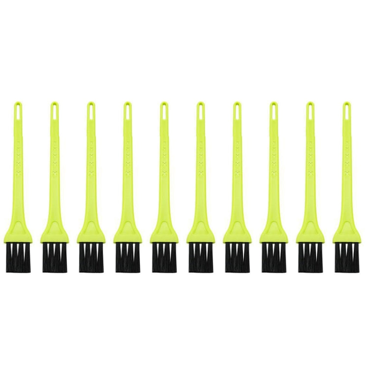 10PCS For Miele 3DFJM / Complete C2 Vacuum Cleaner Accessories Cleaning Brush(Green) - Consumer Electronics by buy2fix | Online Shopping UK | buy2fix