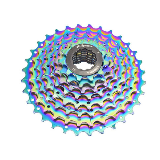 VG SPORTS Bicycle Lightweight Wear -Resistant Colorful Flywheel, Style:11 Speed 11-32T - Outdoor & Sports by VG SPORTS | Online Shopping UK | buy2fix