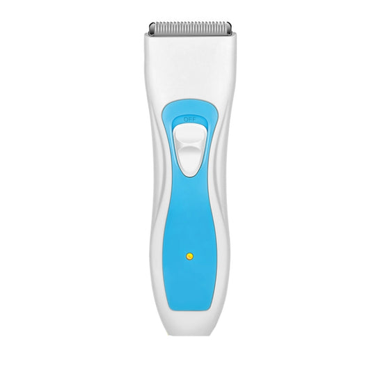 Hair Clipper Rechargeable Electric Clippers Haircut Tools For Children(Blue and White) - Hair Trimmer by buy2fix | Online Shopping UK | buy2fix