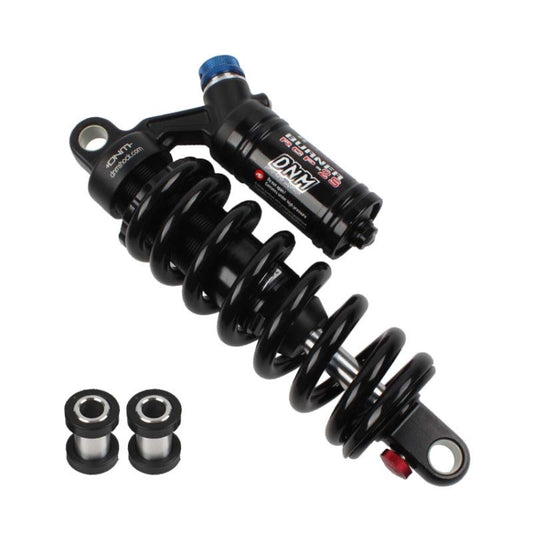 DNM RCP2S Mountain Bike Oil Spring Rear Shock Absorber Soft Tail Frame Rear Bladder, Size:200mm(With 24mm Bushing) - Outdoor & Sports by DNM | Online Shopping UK | buy2fix