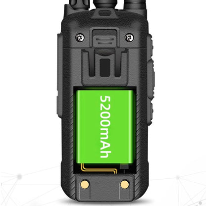 Baofeng BF-898plus Handheld Outdoor 50km Mini FM High Power Walkie Talkie, Plug Specifications:AU Plug - Handheld Walkie Talkie by Baofeng | Online Shopping UK | buy2fix