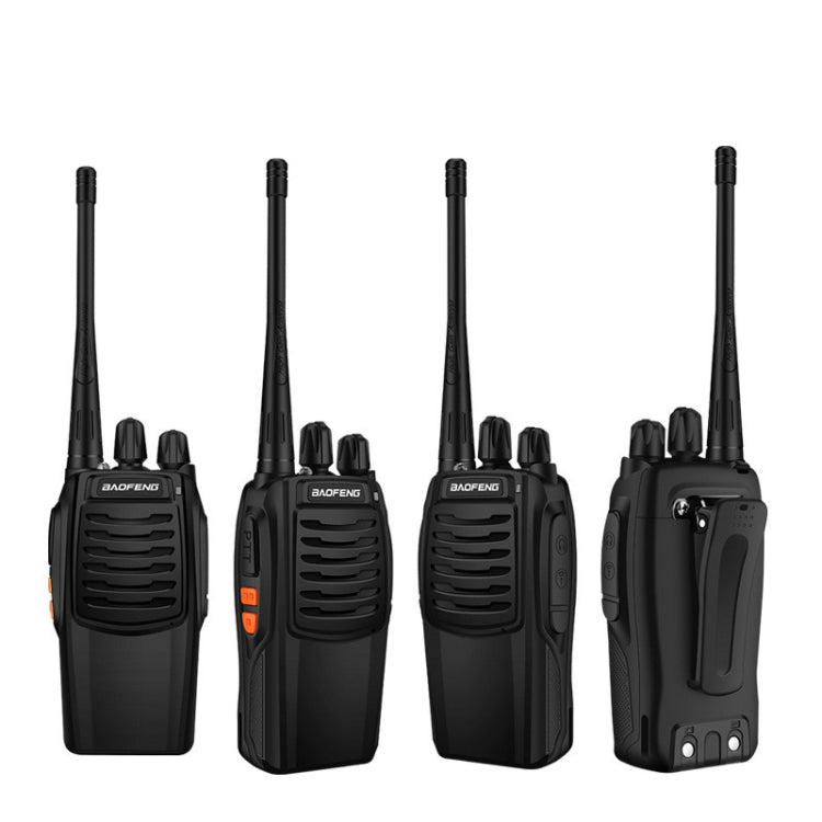 Baofeng BF-C1 1-50km Outdoor Car Radio Handheld Walkie-talkie, Plug Specifications:US Plug - Handheld Walkie Talkie by Baofeng | Online Shopping UK | buy2fix