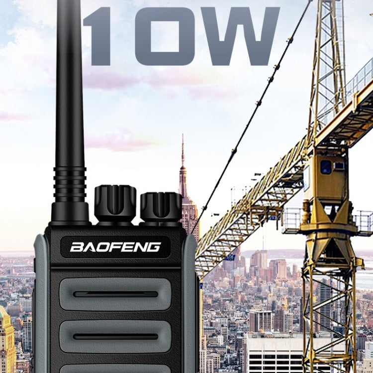 Baofeng BF-1901 High-power Radio Outdoor Handheld Mini Communication Equipment Walkie-talkie, Plug Specifications:EU Plug - Consumer Electronics by Baofeng | Online Shopping UK | buy2fix