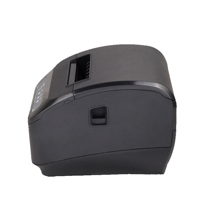 Xprinter XP-Q200II Thermal Small Receipt Printer Catering And Kitchen Receipt Printer 80mm Cutter, Interface Type:USB COM Interface(EU Plug) - Printer by Xprinter | Online Shopping UK | buy2fix