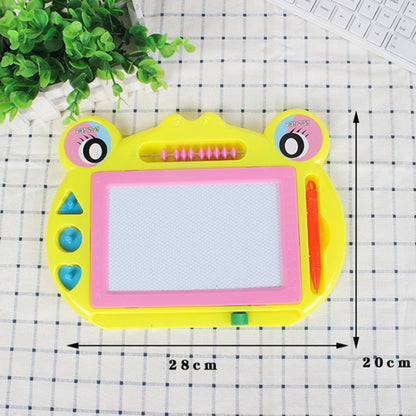 3 PCS Mini Magnetic Drawing Board Cartoon Frog Writing Board Children Toy, Random Color Delivery - Drawing Toys by buy2fix | Online Shopping UK | buy2fix