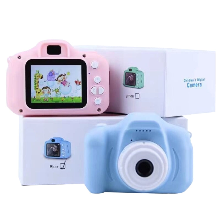 2.0 inch Screen 8.0MP HD Children Toy Portable Digital SLR Camera(Blue) - Consumer Electronics by buy2fix | Online Shopping UK | buy2fix