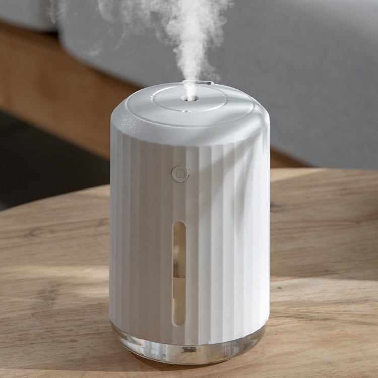 E15 Home Car Disinfection USB Humidifier Aroma Diffuser Portable Desktop Sprayer(Glacier White) - Home & Garden by buy2fix | Online Shopping UK | buy2fix