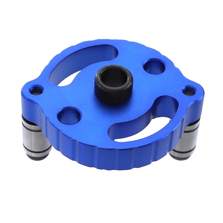 Woodworking Straight Hole Puncher Self-Centering Dowel Splicing Drilling Locator Woodworking Drilling Tool, Style: Blue - Others by buy2fix | Online Shopping UK | buy2fix