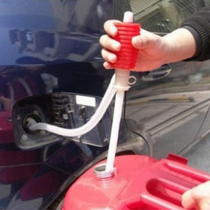 Creative Hand Manual Gas Oil Water Liquid Transfer Pump Siphon Hose for Car Motorcyle Truck Car Liquid Pump - oil tank tubes & oil pumps by buy2fix | Online Shopping UK | buy2fix