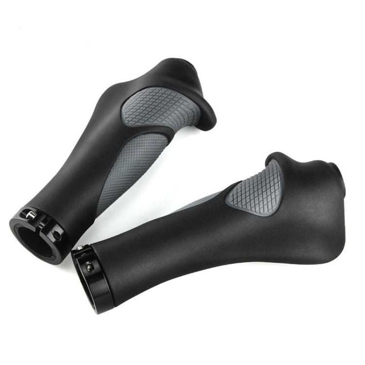 1 Pair CXWXC Bicycle Handlebar Cover Mountain Bike Bullhorn Rubber Handlebar Cover Riding Accessories, Style:HL-G311A - Bicycle Grips by CXWXC | Online Shopping UK | buy2fix