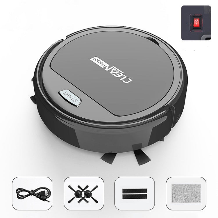 Household Intelligent Automatic Sweeping Robot, Specification:Upgrade Four Motors(Black) - Consumer Electronics by buy2fix | Online Shopping UK | buy2fix