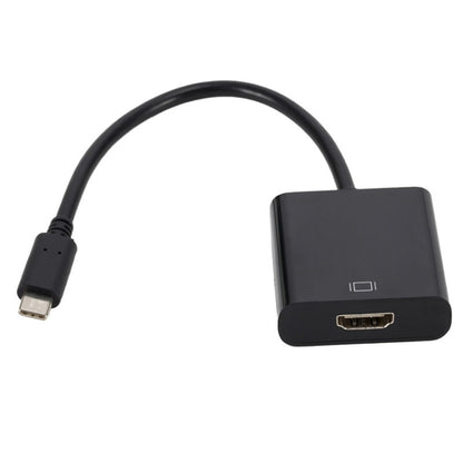 Type-C to HDMI Adapter Cable HDTV Cable - Computer & Networking by buy2fix | Online Shopping UK | buy2fix