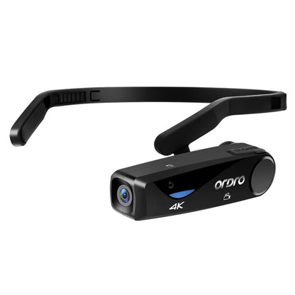 ORDRO EP6 Head-Mounted WIFI APP Live Video Smart Sports Camera Without Remote Control(Black) - DJI & GoPro Accessories by buy2fix | Online Shopping UK | buy2fix