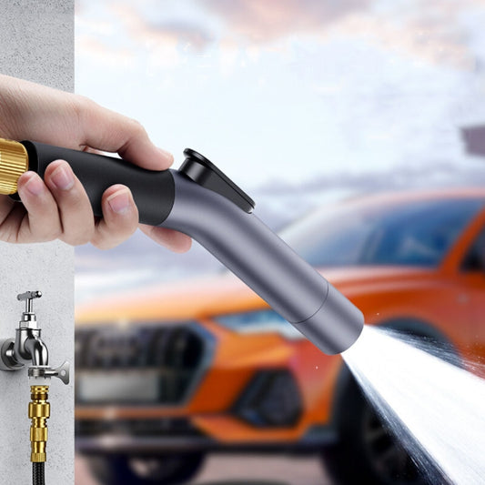 High Pressure Car Wash Water Gun Car Home Dual-Use Tap Water Brushing Car Washing Booster Nozzle Telescopic Hose, Size:5m - Car Washer & Accessories by buy2fix | Online Shopping UK | buy2fix