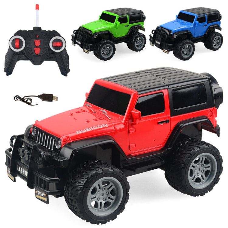 USB Charging Electric Children Remote Control Car Toys(Blue Buggy) - RC Cars by buy2fix | Online Shopping UK | buy2fix